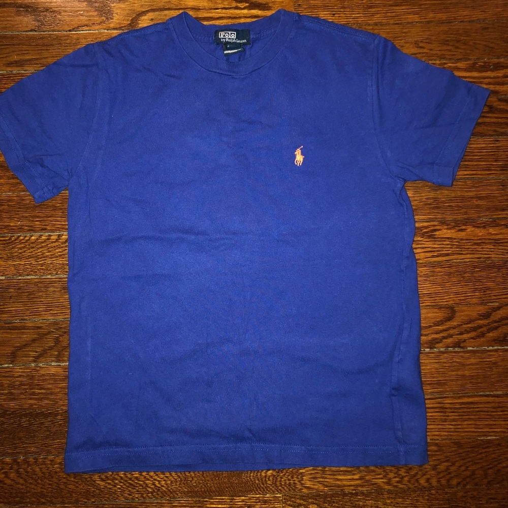 Boys Ralph Lauren Polo Tee Size Small 8-10